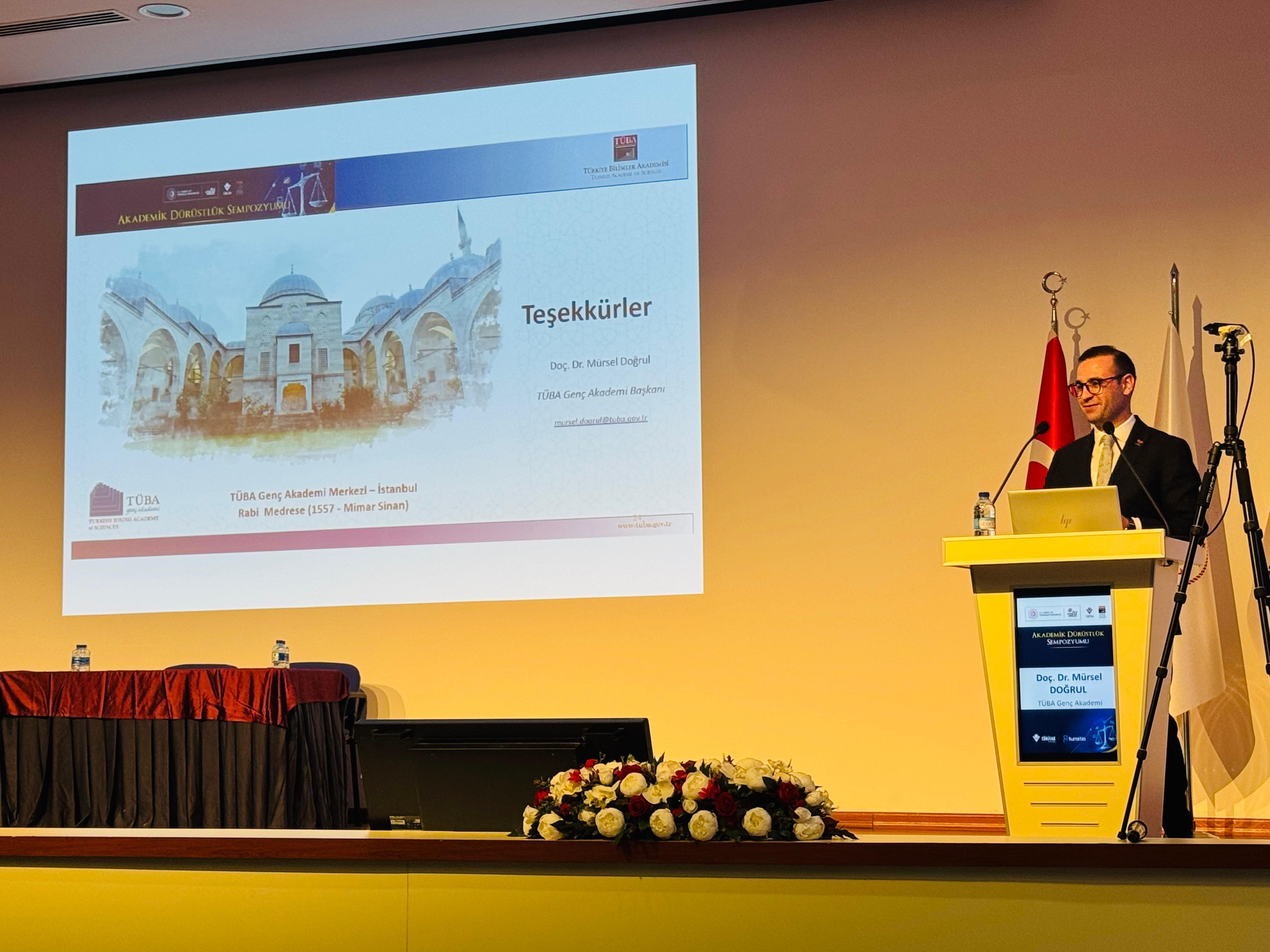 Turkish Young Academy Contributes to Academic Integrity in the Age of Artificial Intelligence